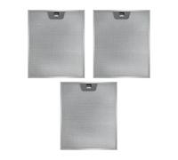 Remplacement du filtre de la hotte aspirante Lot de 3 filtres à graisse rechange for hotte cuisine, for salle restaurant