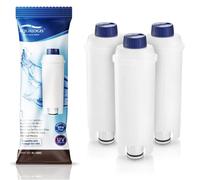 Remplacement du Filtre de la Machine à café Aqualogis pour L'adoucisseur au Charbon Actif DeLonghi DLSC002, ECAM, Esam, ETAM, BCO, EC. (3-Pack)