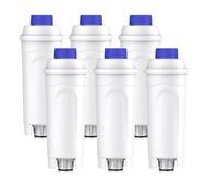 Remplacement Du Filtre De La Machine À Café Compatible Avec Delonghi DLSC002/ ECAM/ESAM/ETAM/BCO/EC/EC680/EC800 Remplacer Tous Les Deux Mois(6PC)
