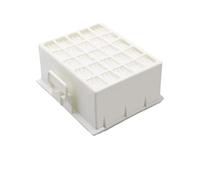 Remplacement du Filtre d'hygiène Hepa Compatible avec Les pièces de Rechange for aspirateur Bosch 10005637 GL 20 GS10 Series BGB2UA331/A BGL2UA3208/12 (Color : 2 Pcs)