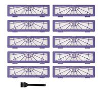 Remplacement du filtre EVTSCAN avec brosse de nettoyage pour aspirateur Neato D3 D5 D70 D7 5 D80 70E D85