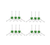 Remplacement du filtre Hepa + brosse latérale + rouleau de brosse + sacs à poussière compatible avec les pièces de rechange for aspirateur robot IRobot Roomba I7 E5 E6 I Series (Color : 12Pcs a lot)