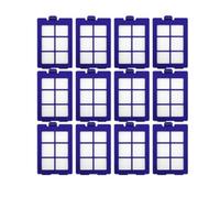 Remplacement du filtre Hepa, Compatible avec les accessoires de pièces de rechange for aspirateur Robot hybride Anker Eufy RoboVac X8 Series