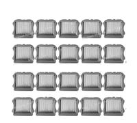 Remplacement Du Filtre HEPA De La Brosse À Rouleau Principal, Compatible Avec Les Pièces D'aspirateur À Vapeur Tineco Floor One S5 Steam/Tineco IFloor 5(Filter x20)