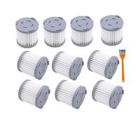 Remplacement du filtre HEPA for aspirateur, Compatible for Cecotec Conga Rockstar 500 Ultimate Xtreme/Compatible for Conga Rockstar 700 900 1200 (Color : Set 10-17PCS)