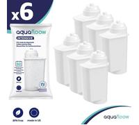 Remplacement du filtre TZ70003 6x filtres Aquafloow pour pour la machine à café Bosch Siemens EQ.9 EQ.3 EQ.5 EQ.6 EQ.7 EQ.8