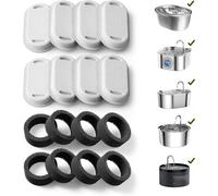 Remplacement Du Filtre X 8,Fontaine À Eau Pour Chat,Sus 304 En Acier Inoxydable,Lave-Vaisselle,Débit D'eau Réglable,Ultra-Silencieuse