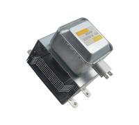 Remplacement Du Four À Micro-ondes Magnétron Industriel 2M343K Tube À Vide For Micro-ondes Refroidi Par Air 1500W Haute Puissance Composants Électroniques Pièces De Rechange