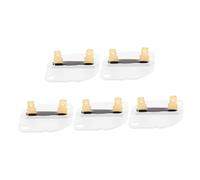 Remplacement Du Fusible Thermique Pour Sèche-linge Lot De 5 Pièces Pièces Dappareils Électroménagers Kit De Nettoyage De La Courroie De Ventilation Du Sèche-linge Inclus