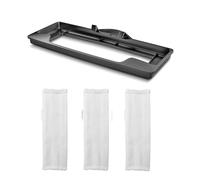 Remplacement du glisseur de tapis| Compatible avec KARCHER EASYFIX 2.863-269.0 SC1 SC2 SC3 SC4 SC5 le nettoyeur vapeur, accessoire de glisseur de tapis for vadrouille à vapeur