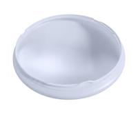 Remplacement du globe du ventilateur de plafond, couvercles de plafonnier, abat-jour en acrylique incassable, remplacement globe des lumières torsadées, blanc, 9 pouces