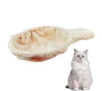 Remplacement du hamac de Chat 17 Pouces de dia..Cuillère en Forme de cuillère Grand Chat hamac hamac Doux à l'épreuve des Graisses