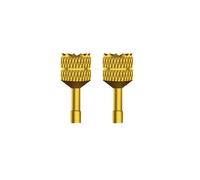 Remplacement du Joystick de Pouce Compatible avec AIR 3 3 Pro 4 Pro, bâtons de télécommande compatibles avec Drone RC, Accessoires(Gold)