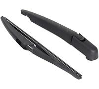 Remplacement du kit de balai de bras d'essuie-glace arrière, pour Renault Captur Kaptur 2013-2020 Bras d'essuie-glace de balai d'essuie-glace arrière