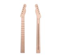 Remplacement du manche de guitare électrique en érable, 22 frettes, tige en treillis, bois massif