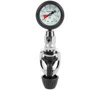 Remplacement du manomètre, vérificateur sous-marin pour les | Checker for Night Diving Clear Measuring Scale Dives Cylinder Gauge