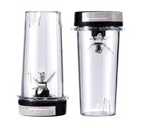 Remplacement Du Mélangeur, Compatible For Nutri, Compatible For Ninja, Accessoires De Lame D'extracteur À 5 Ailettes QB3000 / QB3000SSW Étanche Grande Capacité