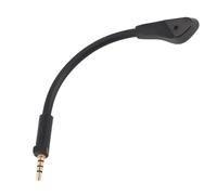 Remplacement du Microphone, Micro de Jeu Détachable de 3,5 Mm avec Fonction de Réduction du Bruit, Flexible et Pliable, adapté au Casque de Jeu ROG Delta