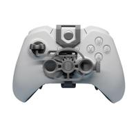 Remplacement du Mini Volant Imprimé en 3D pour Xboxone/X/S/Elite Manette de Jeu de Course Simulateur de Manette de Jeu Accessoire de Jeu，Silver