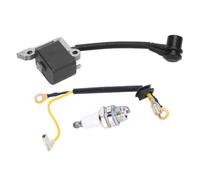 Remplacement du module d'assemblage de bobine d'allumage de tronçonneuse pour Husqvarna 136 137 141 142 bricolage tableau