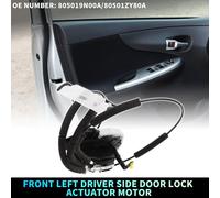 Remplacement Du Moteur D'Actionneur De Verrouillage De Porte Avant Gauche Avec Câble pour Nissan Maxima 2009-2014. Remplacer Le Numéro 805019N00A/80501Zy80A Noir