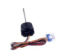 Remplacement du moteur de refroidissement du réfrigérateur 12 V, assemblage EAU65058522, boîtier à arbre long, compatible avec certains modèles de réfrigérateur, composant de câblage, assemblage