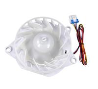 Remplacement du moteur du ventilateur de l ' évaporateur avec | Roue de soufflante intégrée à l ' ensemble moteur, prise multibroches et trois pattes de EAU64824806