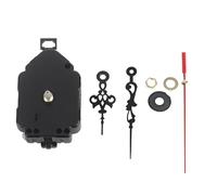 Remplacement du mouvement de l'horloge à pendule, mouvement des horloges murales à quartz en plastique ABS, mécanisme de mouvement de l'horloge à quartz à pendule à arbre long