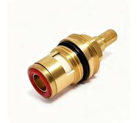Remplacement Du Noyau De Valve À Disque En Céramique, 1/2 Pouce (53 Mm), Cannelure À 20 Dents, Pour Robinets Mélangeurs De Cuisine Et De Salle De Bain (Red)