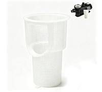 Remplacement du panier de pompe de piscine pour pompes SPS3 SPS6 2HPP | Crépine de receveur de panier de filtre en plastique à mailles fines pour pompe de piscine creusée hors sol