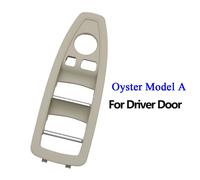Remplacement Du Panneau De Couverture Du Bouton De Commutation De Lève-Vitre De La Porte Principale,Intérieur Noir Et Beige,Bmw Série 1,Série 3,Série 4,F20,F30,F31,F34,F - Type Oyster A Driver Door