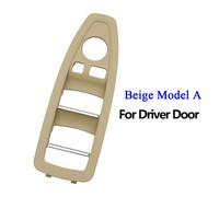 Remplacement Du Panneau De Couverture Du Bouton De Commutation De Lève-Vitre De La Porte Principale,Intérieur Noir Et Beige,Bmw Série 1,Série 3,Série 4,F20,F30,F31,F34,F3 - Type Beige A Driver Door #B