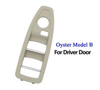 Remplacement Du Panneau De Couverture Du Bouton De Commutation De Lève-Vitre De La Porte Principale,Intérieur Noir Et Beige,Bmw Série 1,Série 3,Série 4,F20,F30,F31,F34,F - Type Oyster B Driver Door