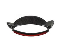 Remplacement du panneau de garniture de couverture de cadre de tableau de bord de voiture en fibre de carbone sèche de qualité supérieure pour les modèles 2022+ GR86 2022+ côté (Motif rhombique)