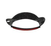 Remplacement du panneau de garniture de couverture de cadre de tableau de bord de voiture en fibre de carbone sèche de qualité supérieure pour les modèles 2022+ GR86 2022+ côté (Modèle de marbre)