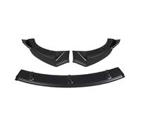Remplacement du pare-chocs avant Becquet corps lèvre pare-chocs Pour avant pour Kit couverture protection adapté pour Tesla pour modèle 3 2017-2023(Glossy Black)