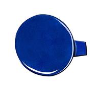 Remplacement du pare-chocs avant Couvercle de crochet remorquage pare-chocs pour avant, pour Tesla modèle 3 2017 - 2019(Blue Driver Side)