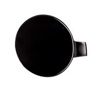 Remplacement du pare-chocs avant Couvercle de crochet remorquage pare-chocs pour avant, pour Tesla modèle 3 2017 - 2019(Black Driver Side)