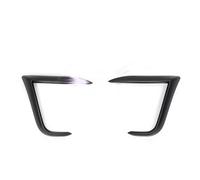 Remplacement du pare-chocs avant Lèvre pour avant antibrouillard, lame de pour vent pour modèle Y Juniper 2025 ABS, pelle pour anti-rayures, Anti-Collision(Wind Blade Matte)