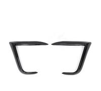 Remplacement du pare-chocs avant Lèvre pour avant antibrouillard, lame de pour vent pour modèle Y Juniper 2025 ABS, pelle pour anti-rayures, Anti-Collision(Wind Blade Bright)