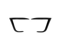 Remplacement du pare-chocs avant Pare-choc Pour avant fendu pour Tesla ModelY Juniper 2025, lèvre Anti-Collision, feu antibrouillard lame Pour vent(Wind Blade Bright)