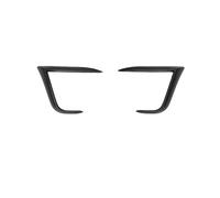 Remplacement du pare-chocs avant Pour Tesla ModelY Juniper 2025 becquet de carrosserie fendu pare-chocs Pour avant Anti-Collision lèvre Pour(Wind Blade Matte)