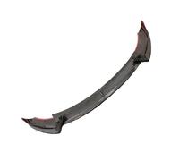 Remplacement du pare-chocs avant Pour Tesla pour modèle 3 Highland 2024 ABS noir/carbone look pour berline Spoiler séparateur corps Kits pare-chocs Pour avant(Carbon Look)