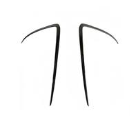 Remplacement du pare-chocs avant Pour Tesla pour modèle 3 Y 2017 à 2024 lampes lame garniture becquet Kits de carrosserie pare-chocs Tuning 2 pièces(MY Gloss Black)