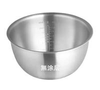 Remplacement du pot intérieur du cuiseur à riz en titane pur non revêtu de 3 litres compatible avec Xiaomi YLIH02CM - Pièces de rechange for la cuisson