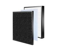 Remplacement Du Purificateur D'air H13 Et Filtre À Charbon (compatible For Sharp, For UA-HD50E-L UA-HD50U-L UA-HD40E-L UA-HD40E-T UA-HD40U-L)(Set)