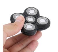 Remplacement du rasoir électrique, tête de rasoir électrique tridimensionnelle universelle pour rasoir à barbe pour hommes, kit de toilettage pour rasoir rotatif à(Tête de coupe de rechange 5)
