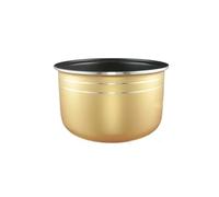 Remplacement Du Récipient De Revêtement De Casserole Intérieure Antiadhésive For Cuiseur À Riz, Accessoires For Couvercles De Cuiseur De Cuisine De Cuiseur À Riz De 2 À 6 L(4L 23.6xH12.9cm6)