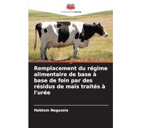Remplacement du régime alimentaire de base à base de foin par des résidus de maïs traités à l'urée