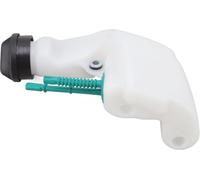 Remplacement du réservoir de carburant de la débroussailleuse à gaz, pièces détachées fiables et pratiques pour Stihl FS38 FS45 FS46 FS55 KM55